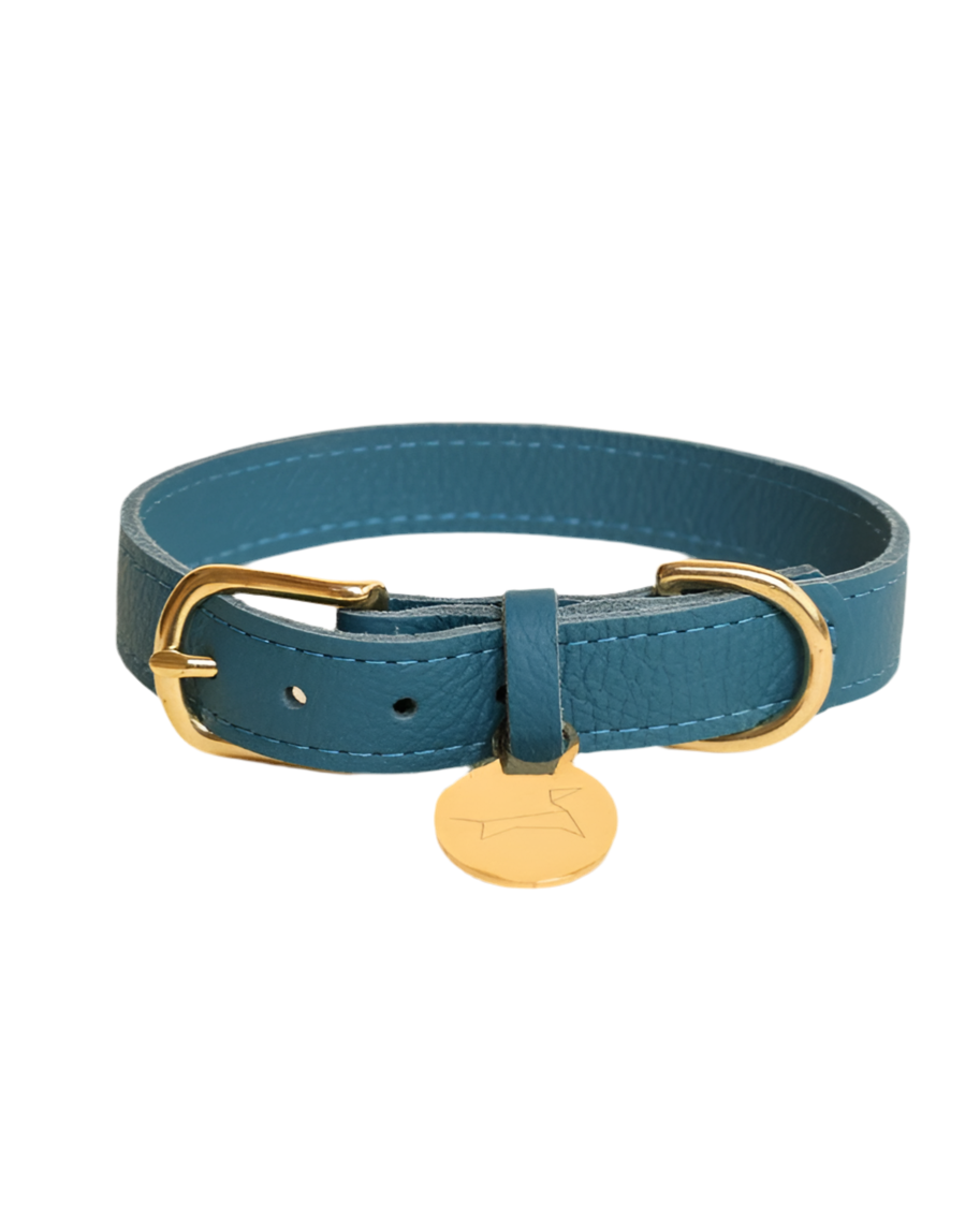 Klassieke halsband - Teal