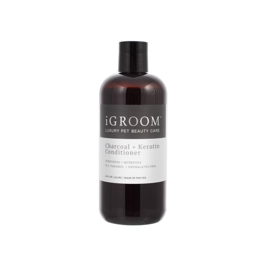 IGroom Conditioner - Charcoal + Keratine  473 ml