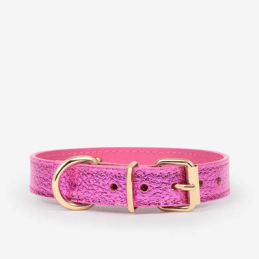 Metal - Fuchsia halsband