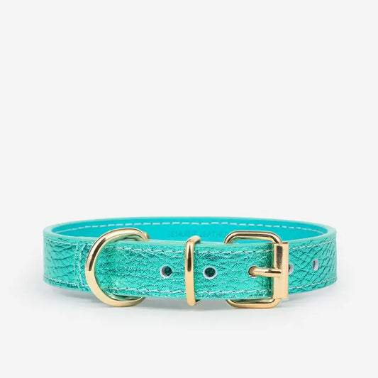 Metal - Turquoise halsband